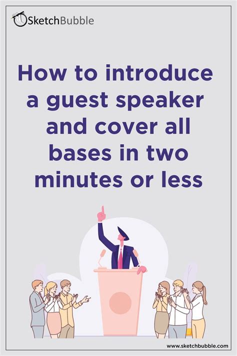 how to introduce a guest speaker in an event